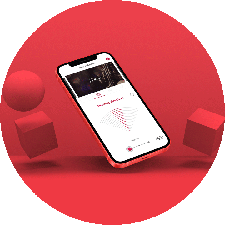 The first universal Bluetooth hearing aid app