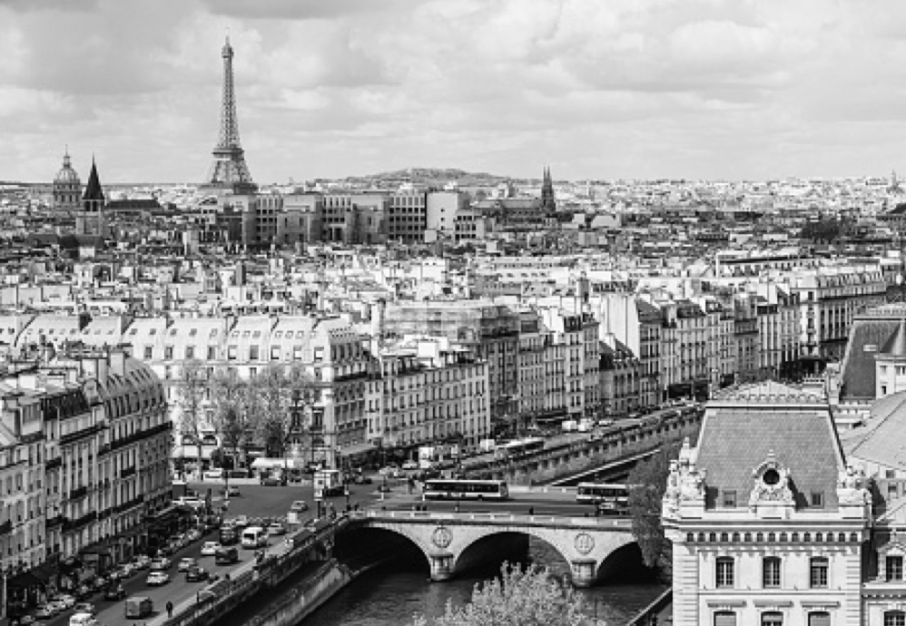 Paris city-scape