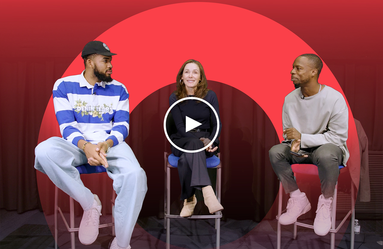 Teresa In Conversation with Executive Producer Karl-Anthony Towns and Michael Grady