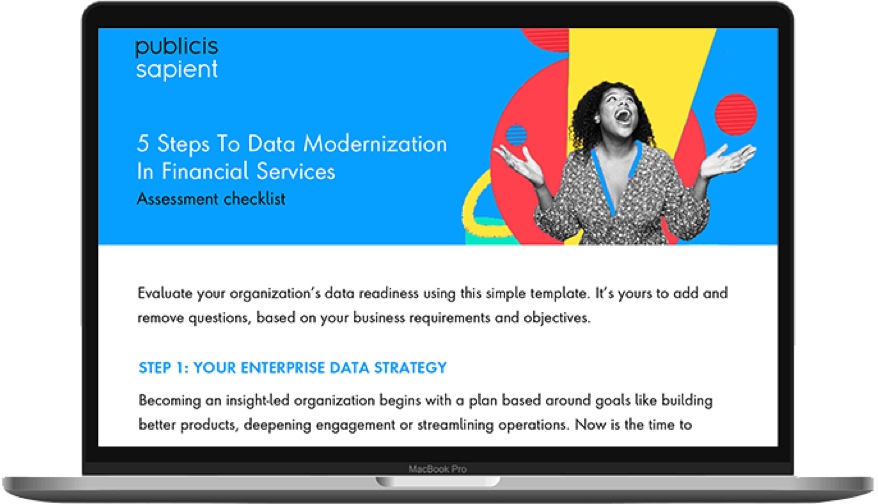 Your five-point data checklist