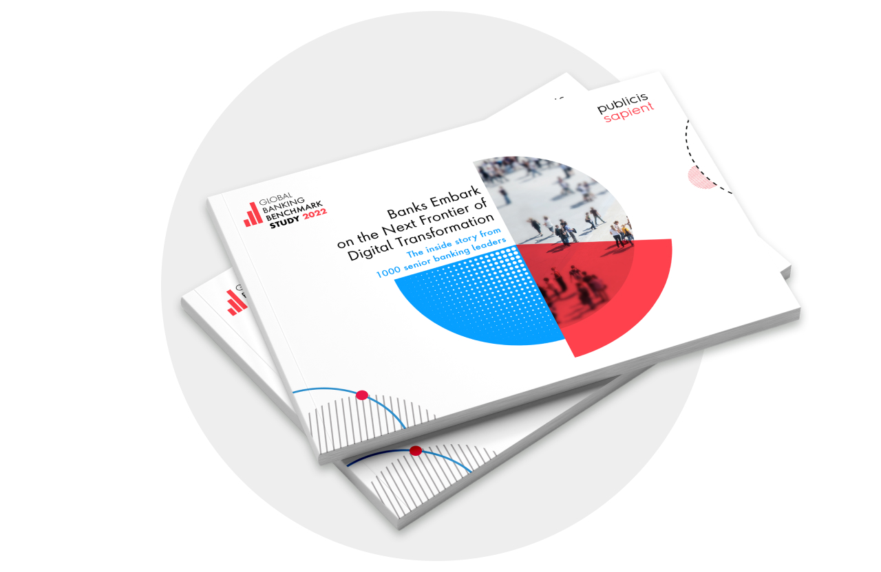Banks embark on the next frontier of digital transformation.