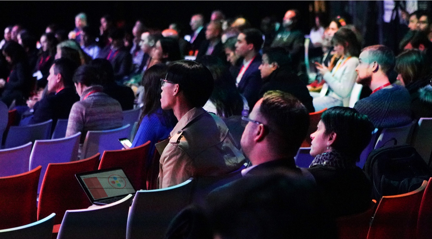 Photo of the audience at FinTech Talents 2019