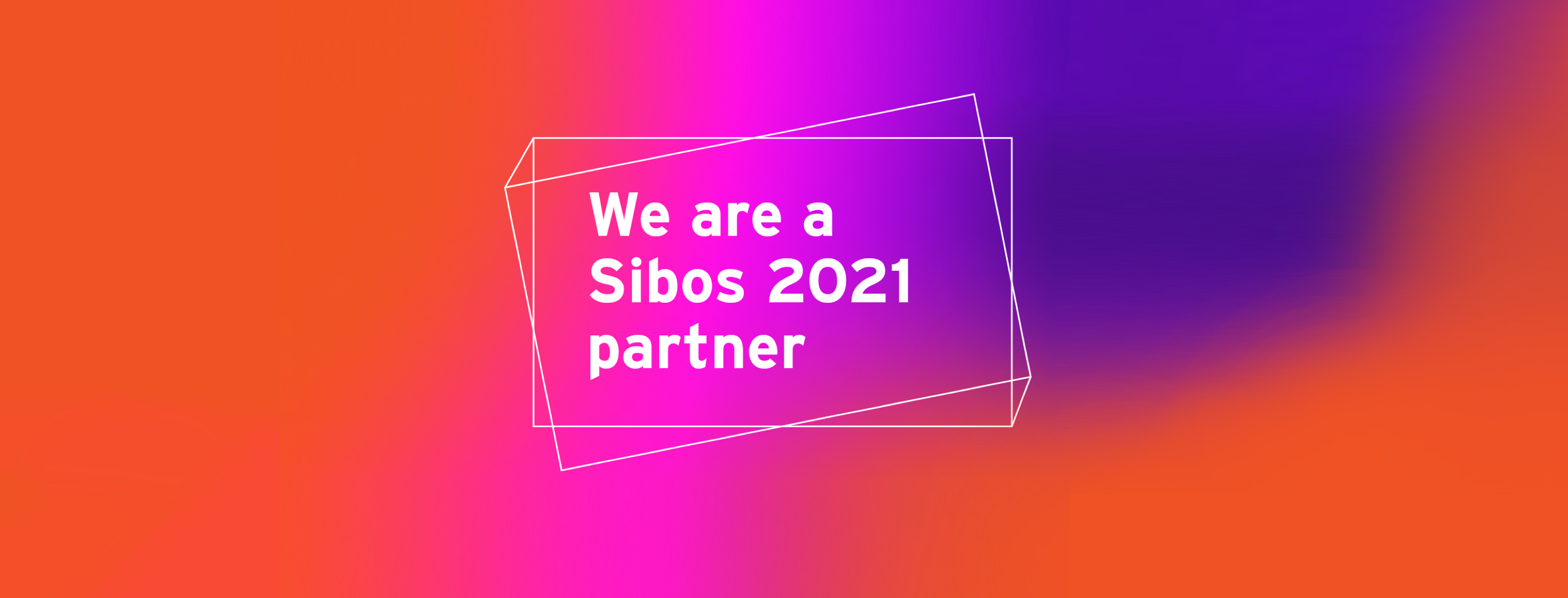 We are a Sibos 2021 partner