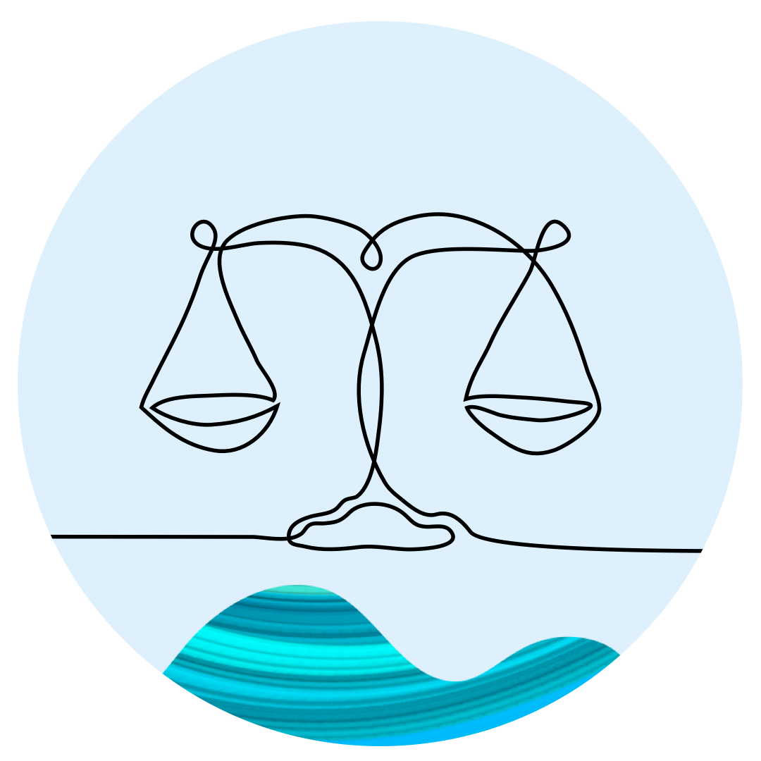 Image of legal scales