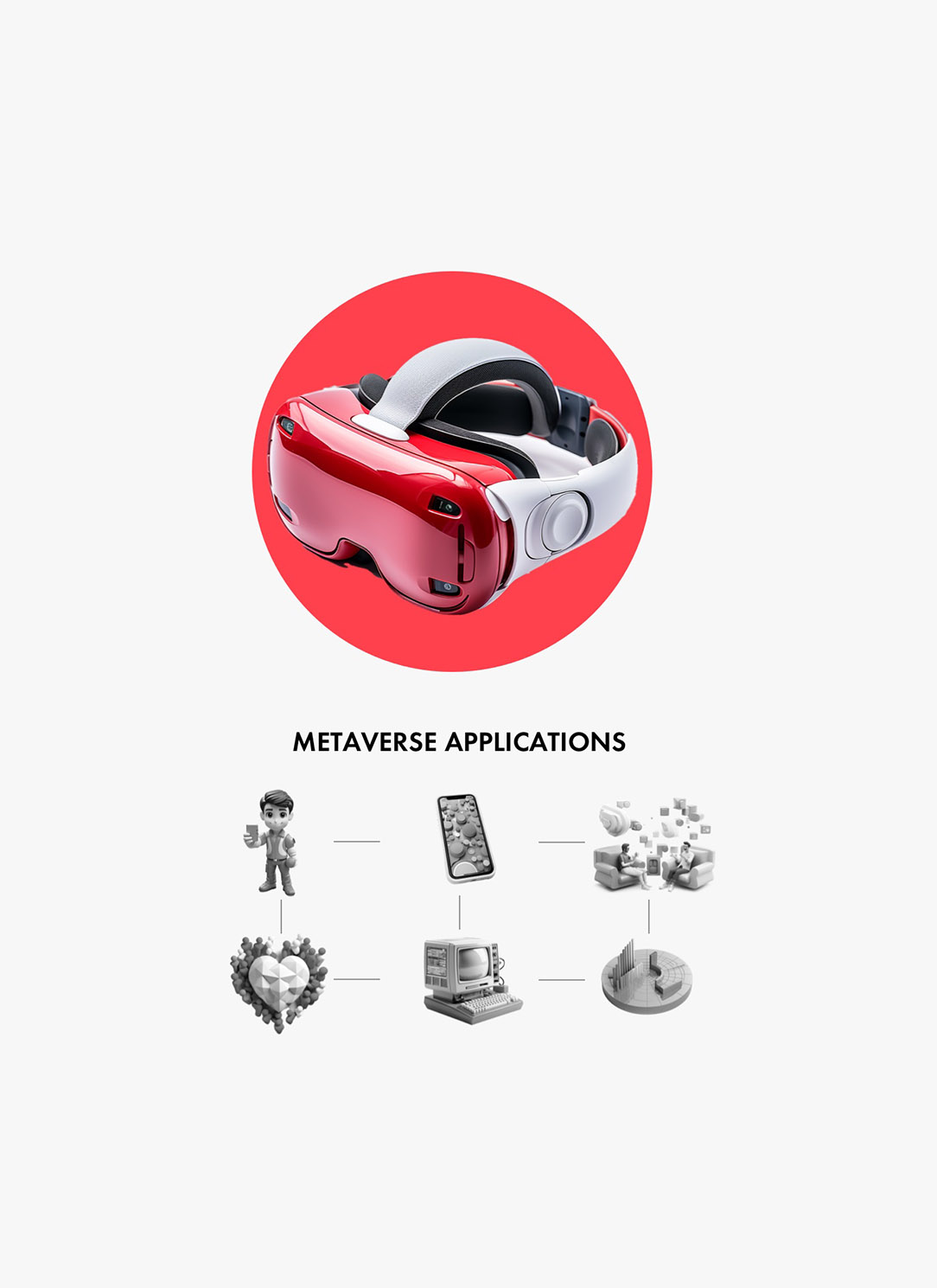 an illustration of a VR headset