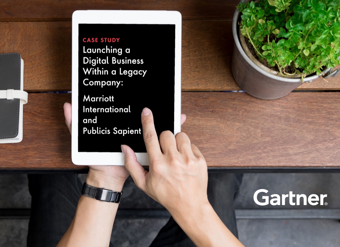 How a Legacy Business Delivered Growth by Launching a New Digital Venture: Marriott International and Publicis Sapient
