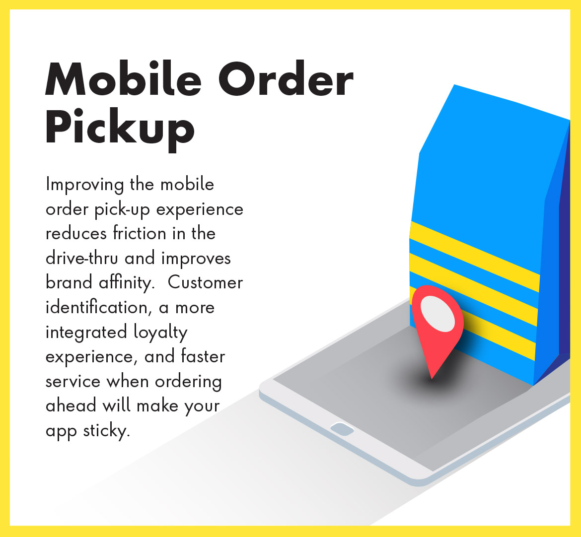 Mobile Order Pick-up