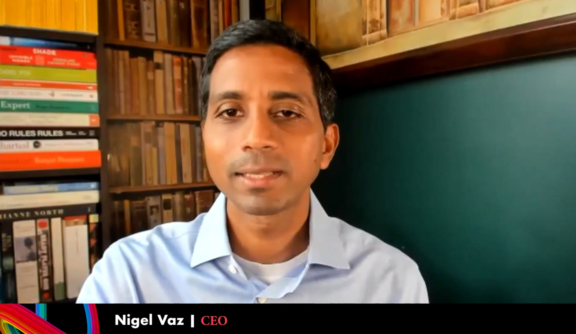 CEO Nigel Vaz talks about the importance of culture in transformation
