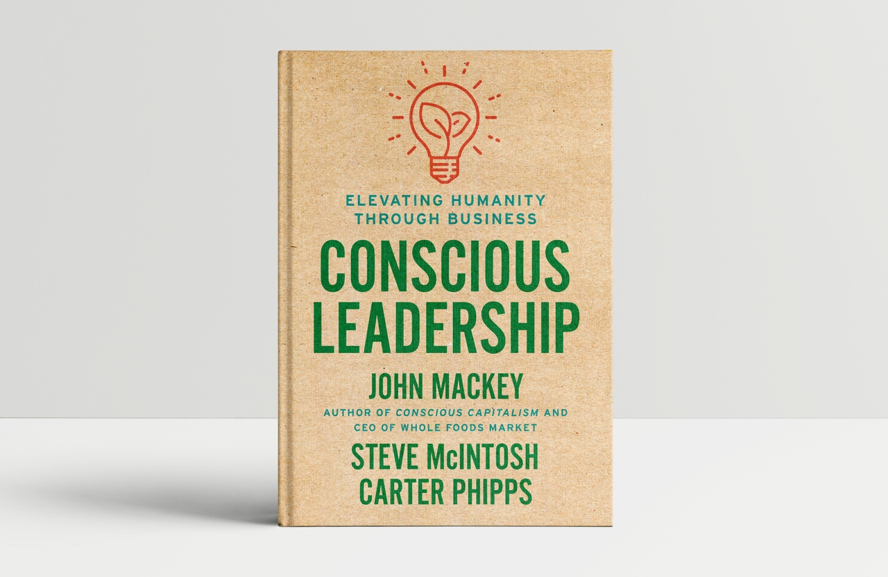 Book Cover "Conscious Leadership"