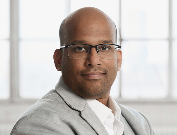 Headshot of Sourav Patrick Chakrabarti