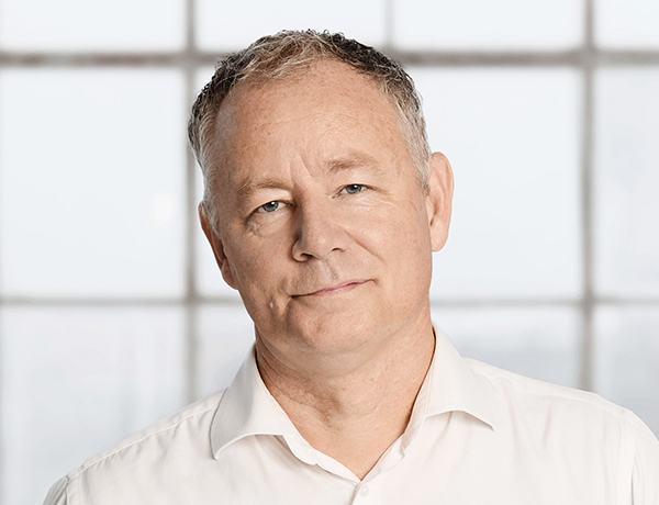 Headshot of Thomas Elkan Boisen