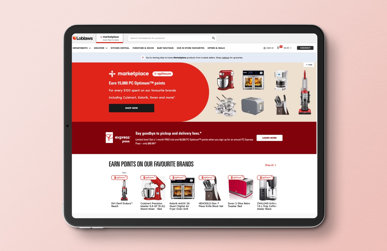 loblaw ecommerce platform