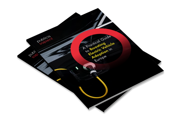 Cover of the guide titled 'OEMs’ Practical Guide to Boosting Europe’s EV Adoption