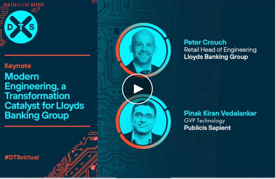 Video: Modern engineering: A transformation catalyst for Lloyds Banking Group