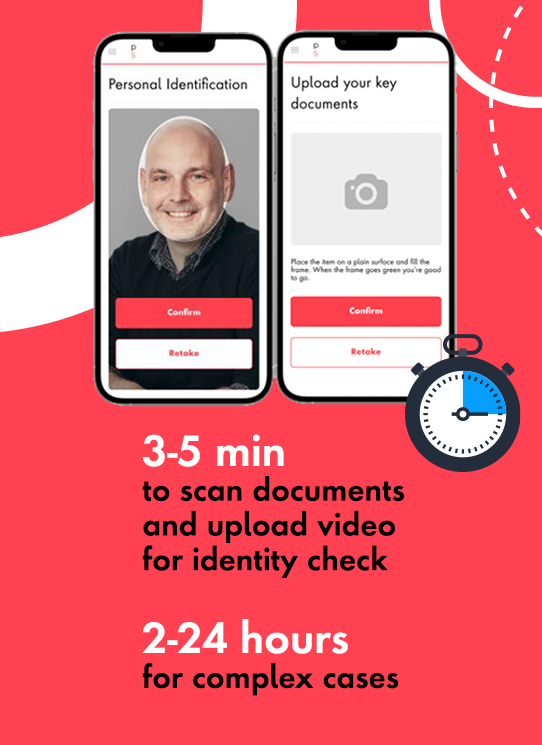 This concept outlines a self-service and RM-led onboarding solution