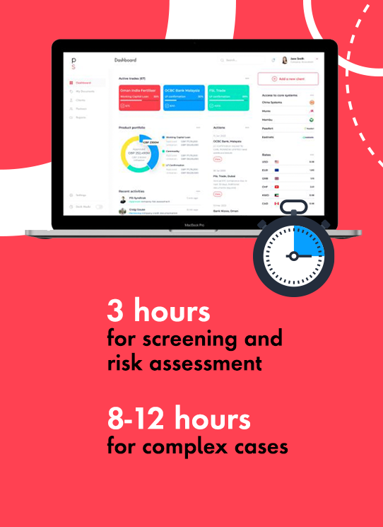 This concept outlines a self-service and RM-led onboarding solution