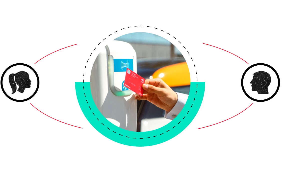 Charge point graphic image