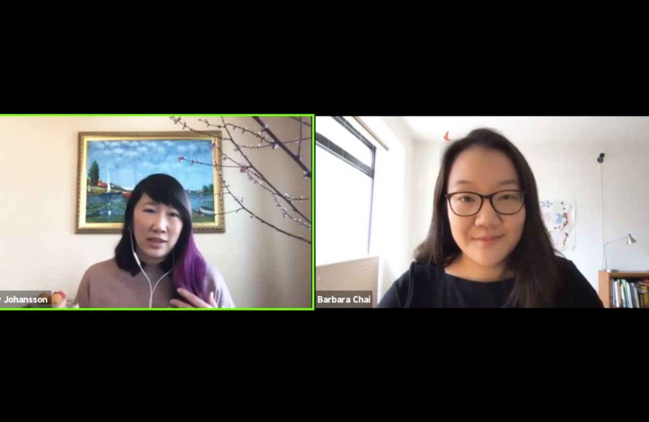 Wendy Johnasson and Barbara Chai