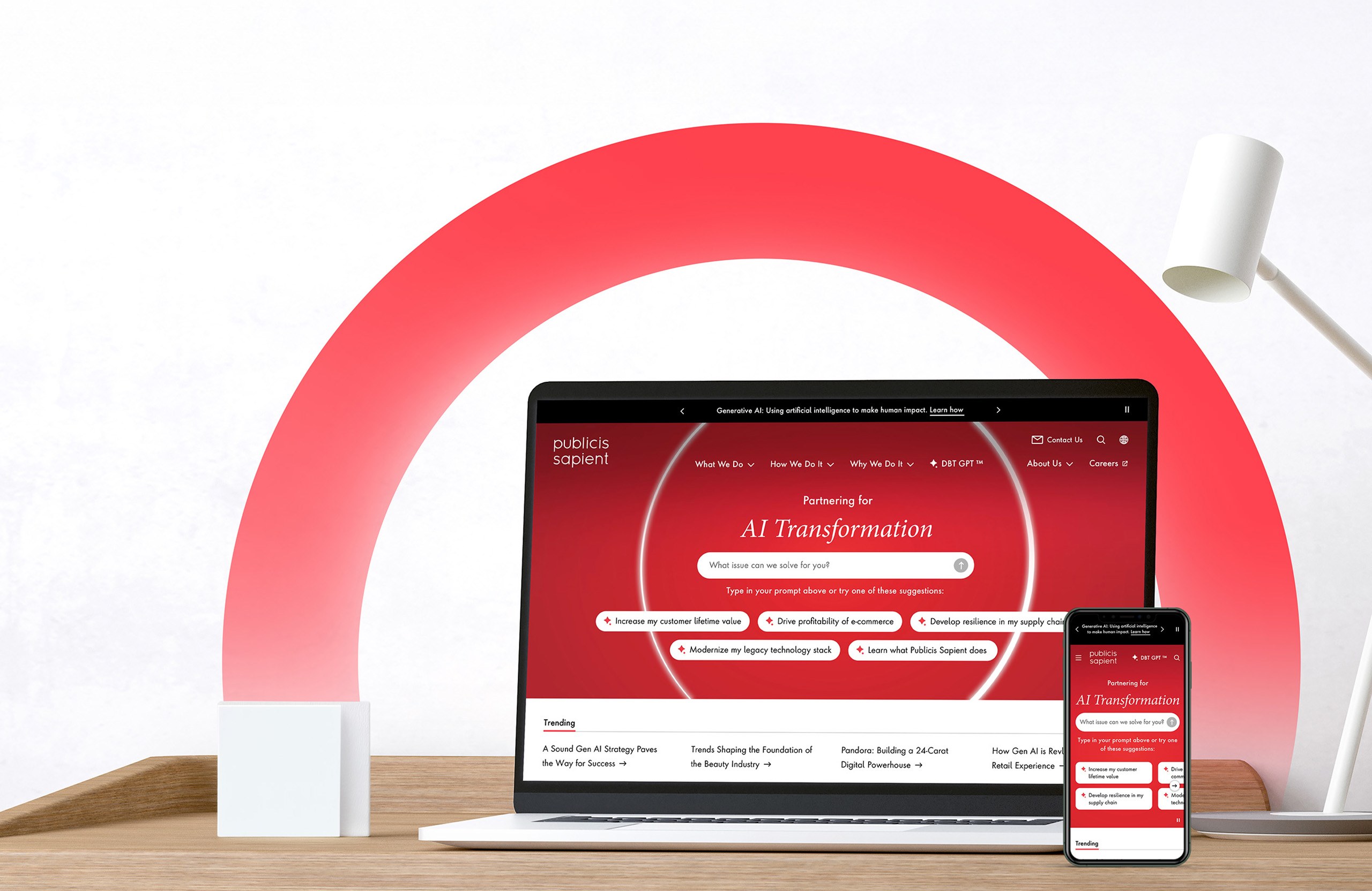 Inside DBT GPT: Publicis Sapient’s Website AI Chatbot