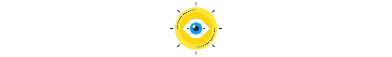 Icon of an eye 
