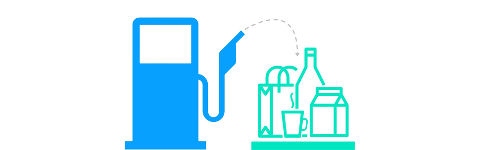 Gasoline affects on products