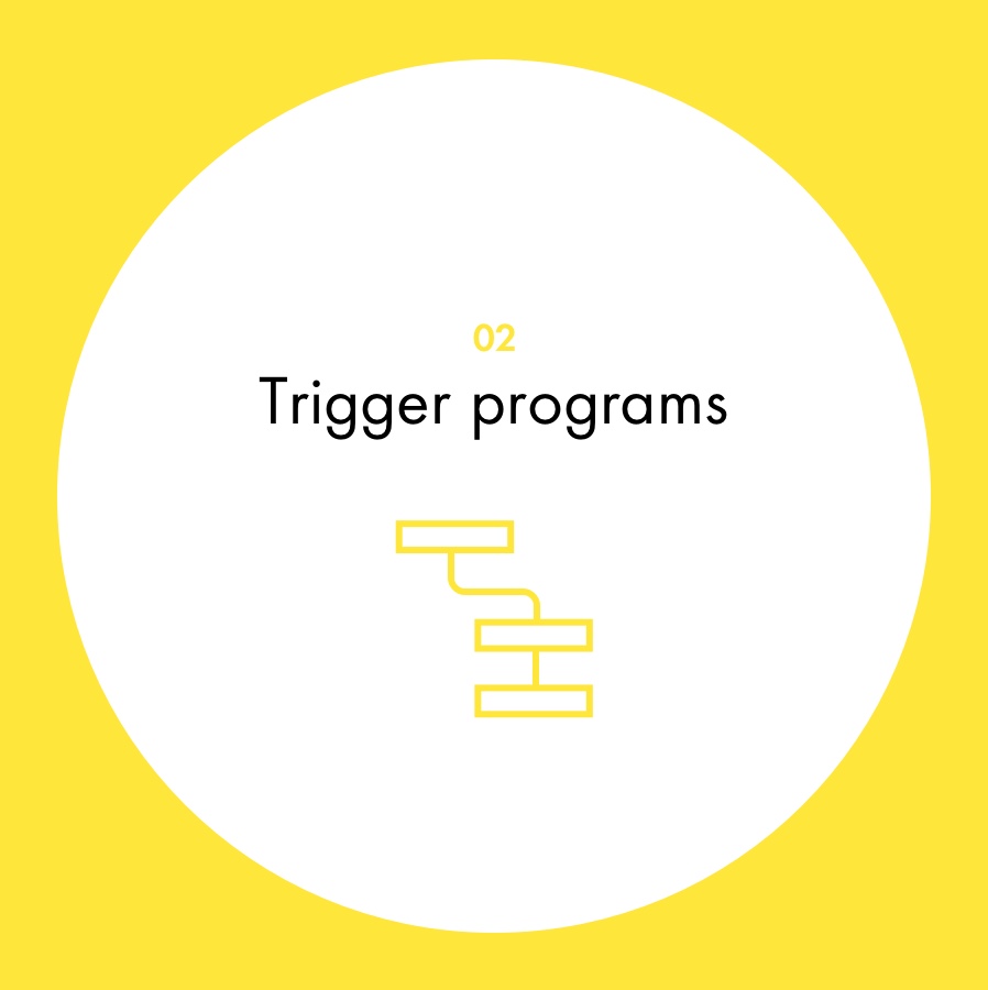Trigger programs 