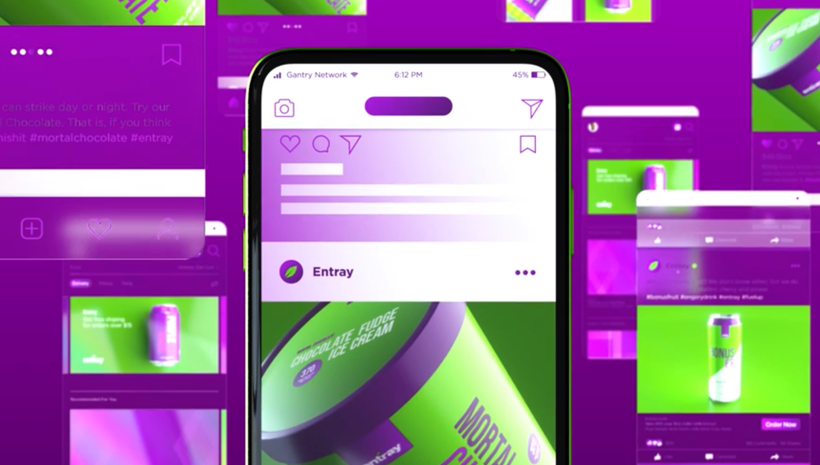 Social media, livestreaming. Reallife moments. To remain relevant, consumer products companies need to create experiences that cater to changing consumer behavior and demand. See the journey come to life.