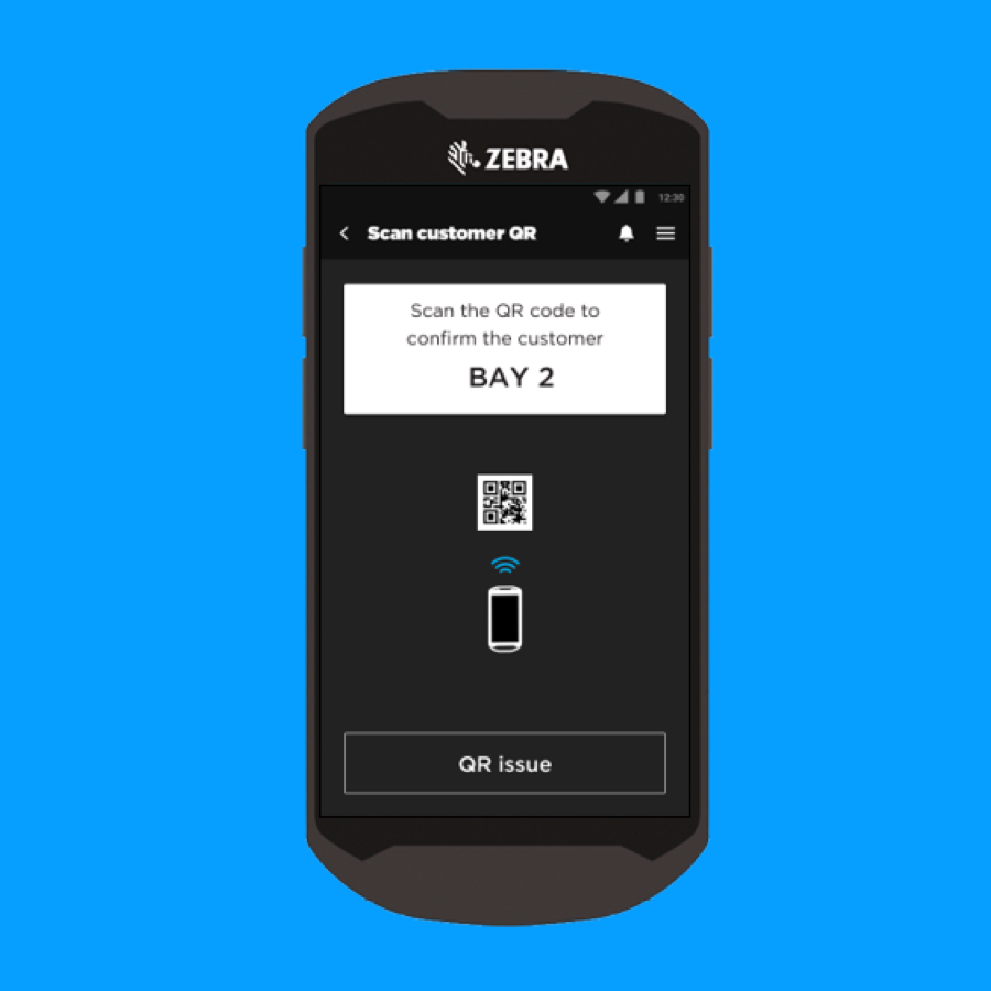 Employee app features 