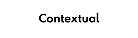 Contextual