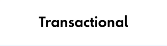 Transactional