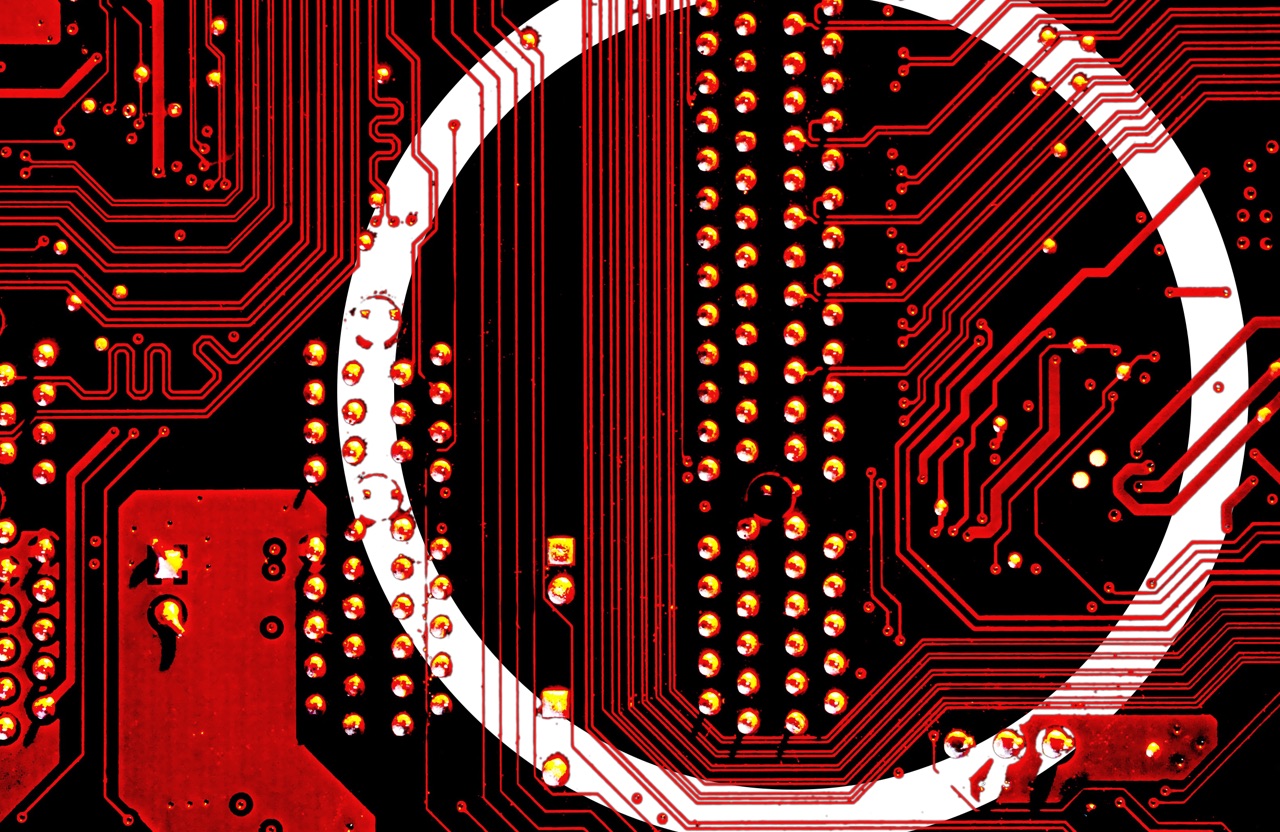 Image of circuit board