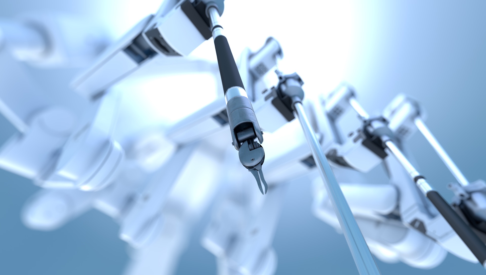 A robot surgical instrument