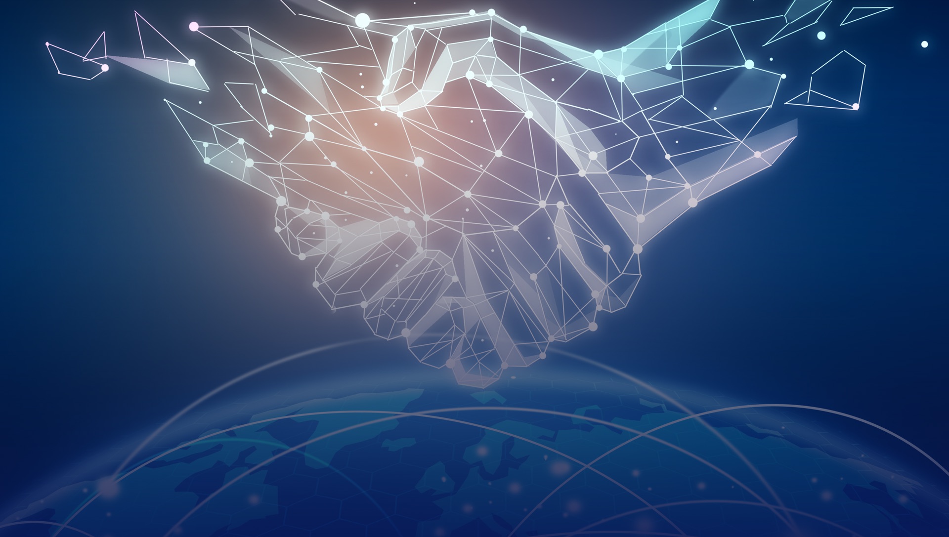 An illustration of a handshake An illustration of a handshake