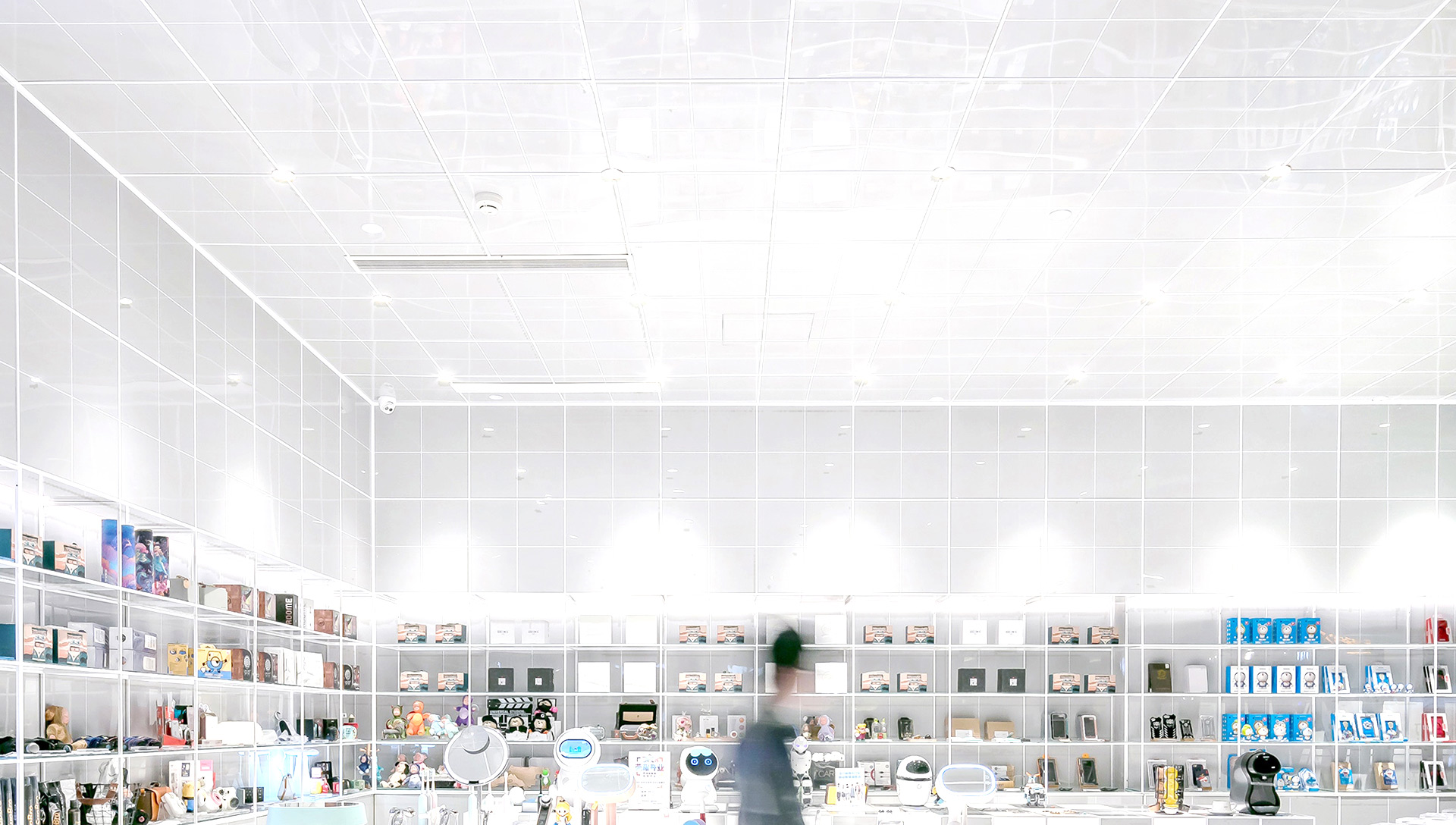 Store shelves