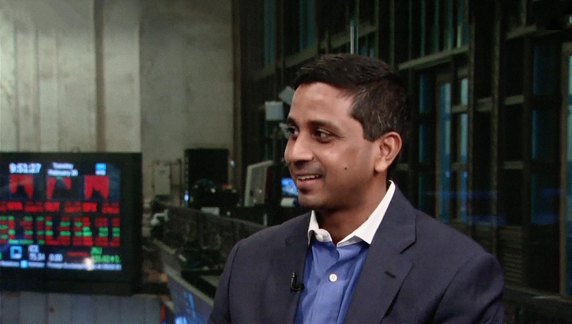 Nigel Vaz on CNN Inernational