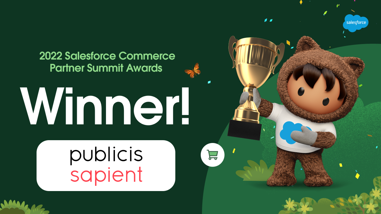 Commerce Partner Summit Award for Headless Commerce