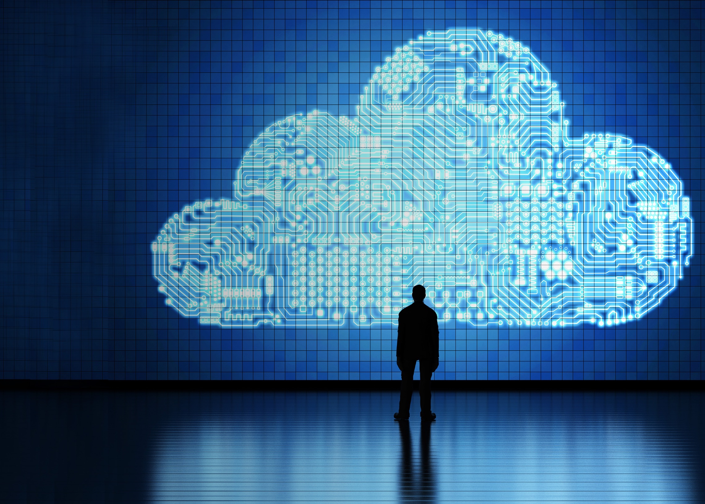 Image depicting cloud computing