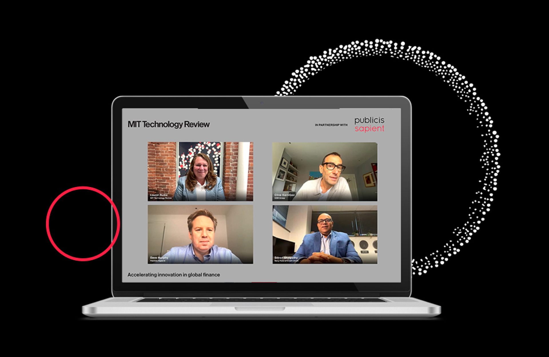 Webinar on how financial institutions are modernizing core legacy systems with MIT Technology Review