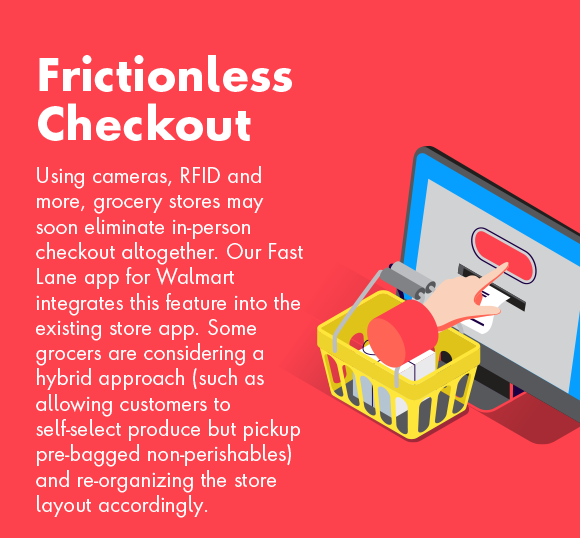 Frictionless checkout