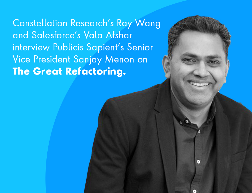 How Talks: What Does The Great Refactoring Mean for organizations ...