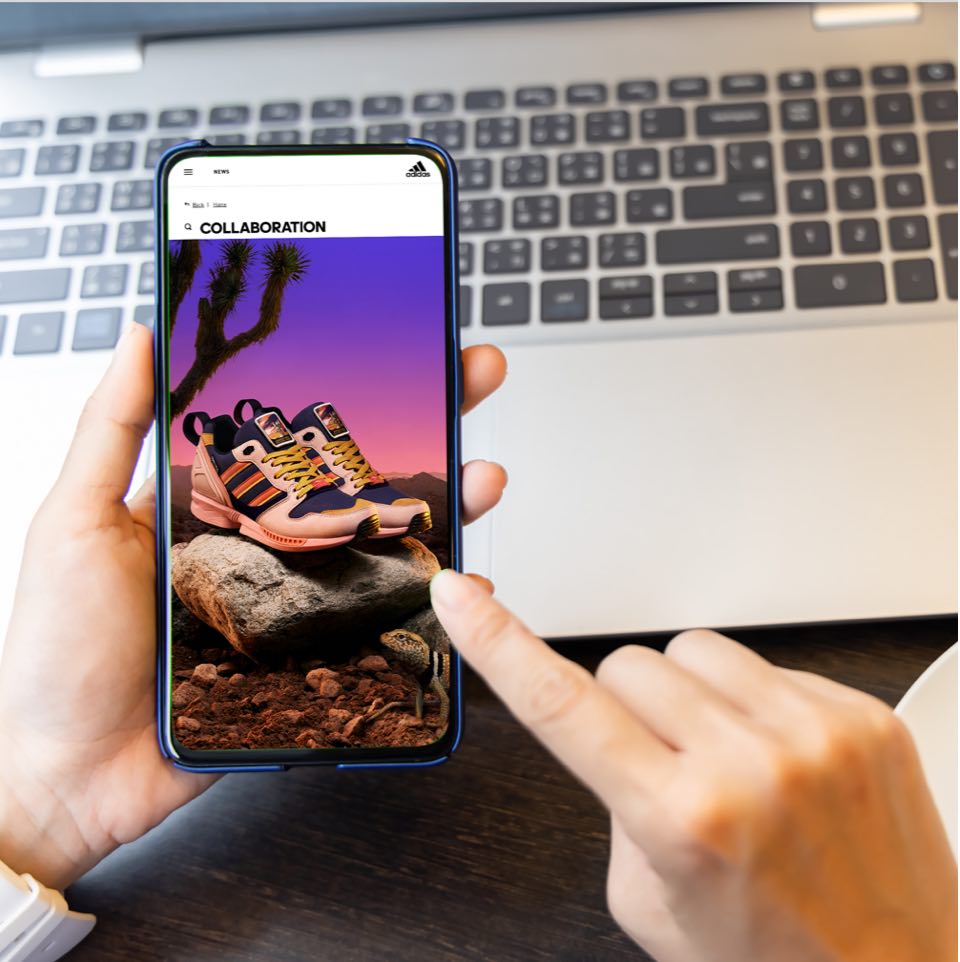 adidas mobile shopping