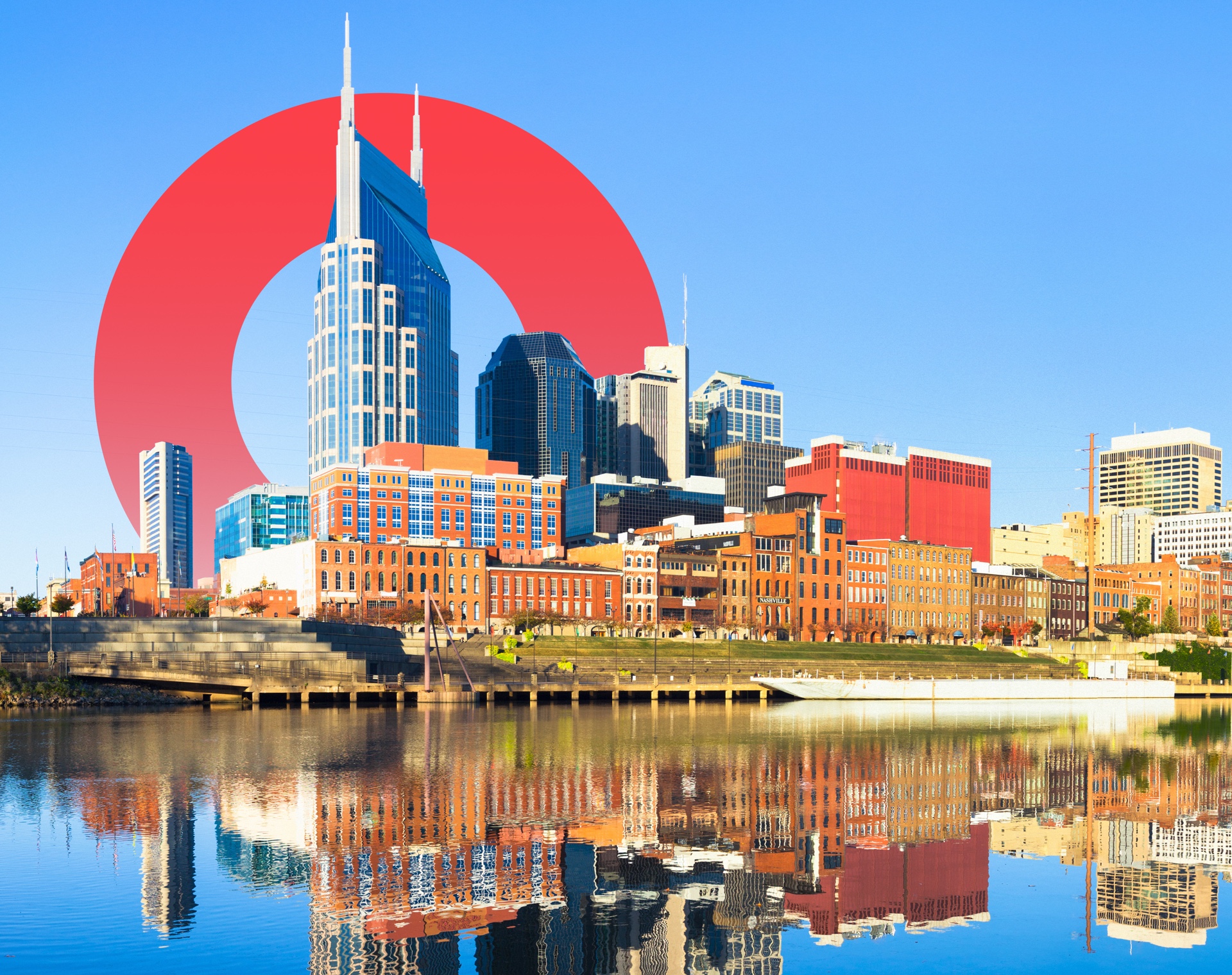 Nashville skyline