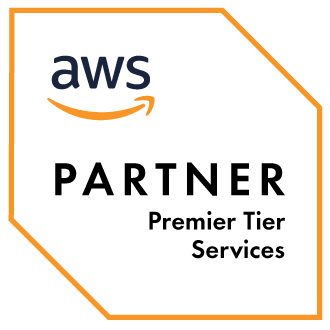 AWS partner premier tier services badge.