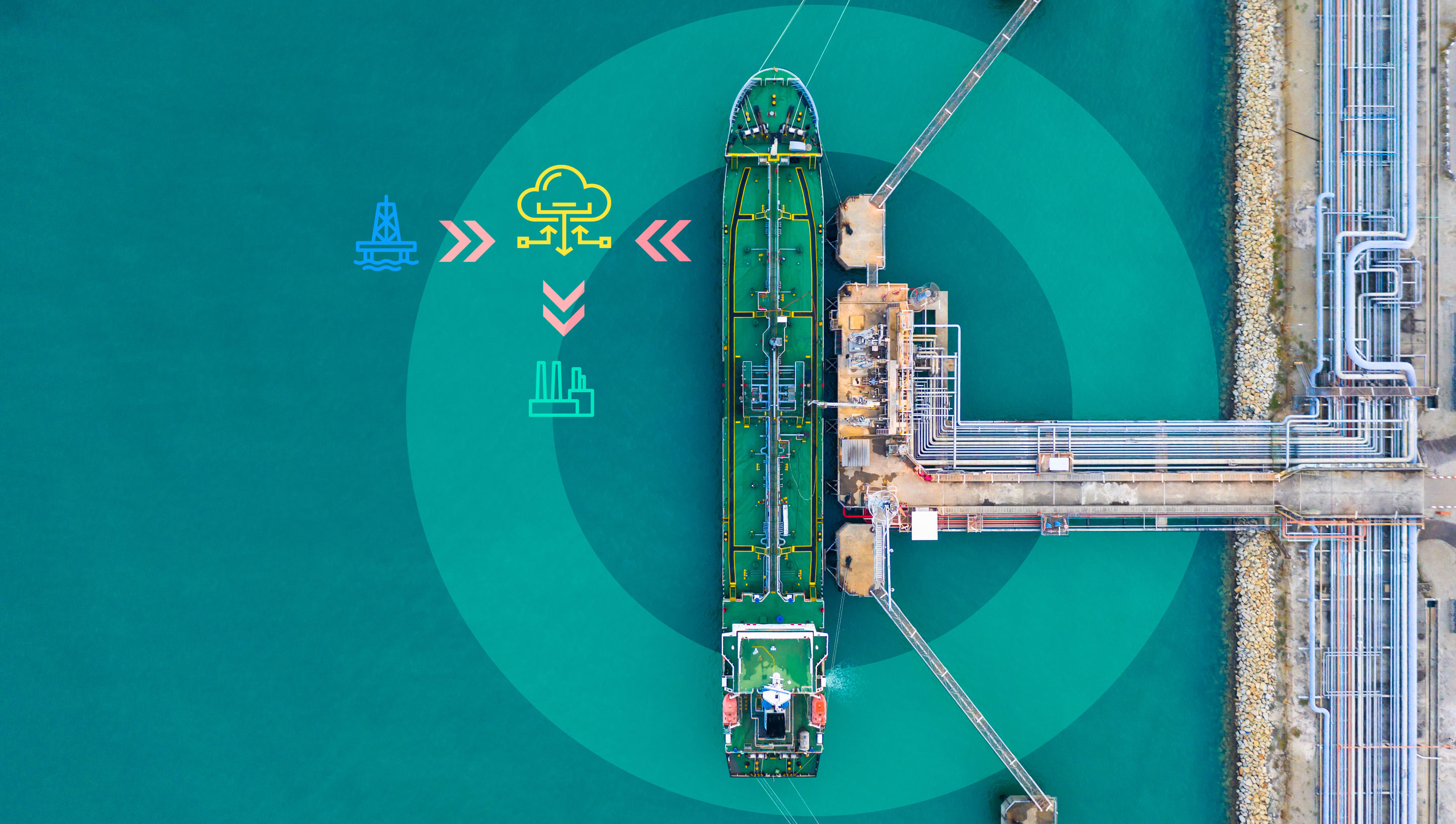 How a Global Oil Company Digitized Its Ship-to-Shore Collaboration