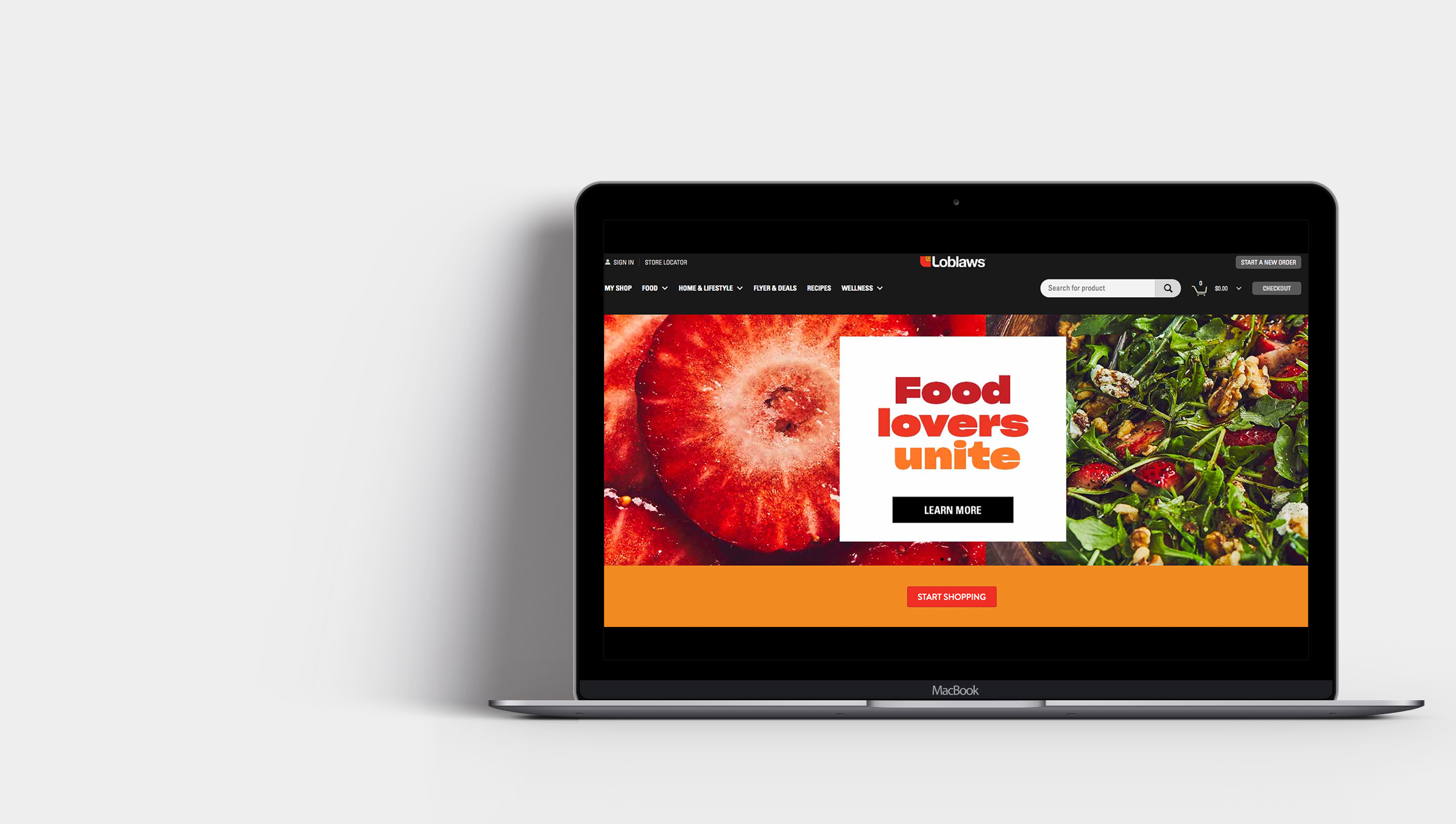 Loblaws website