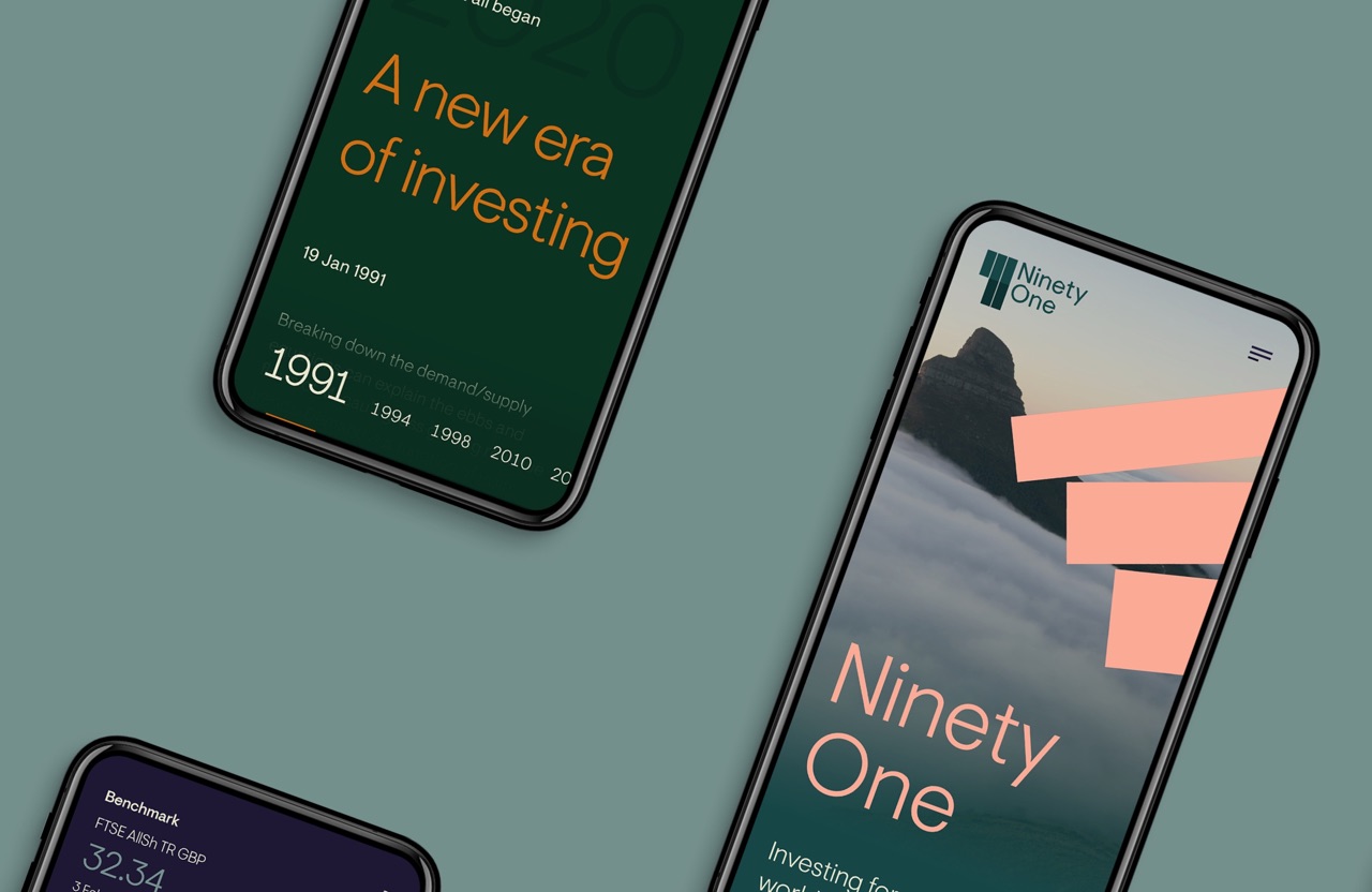 How Ninety One transformed fast for a world of change