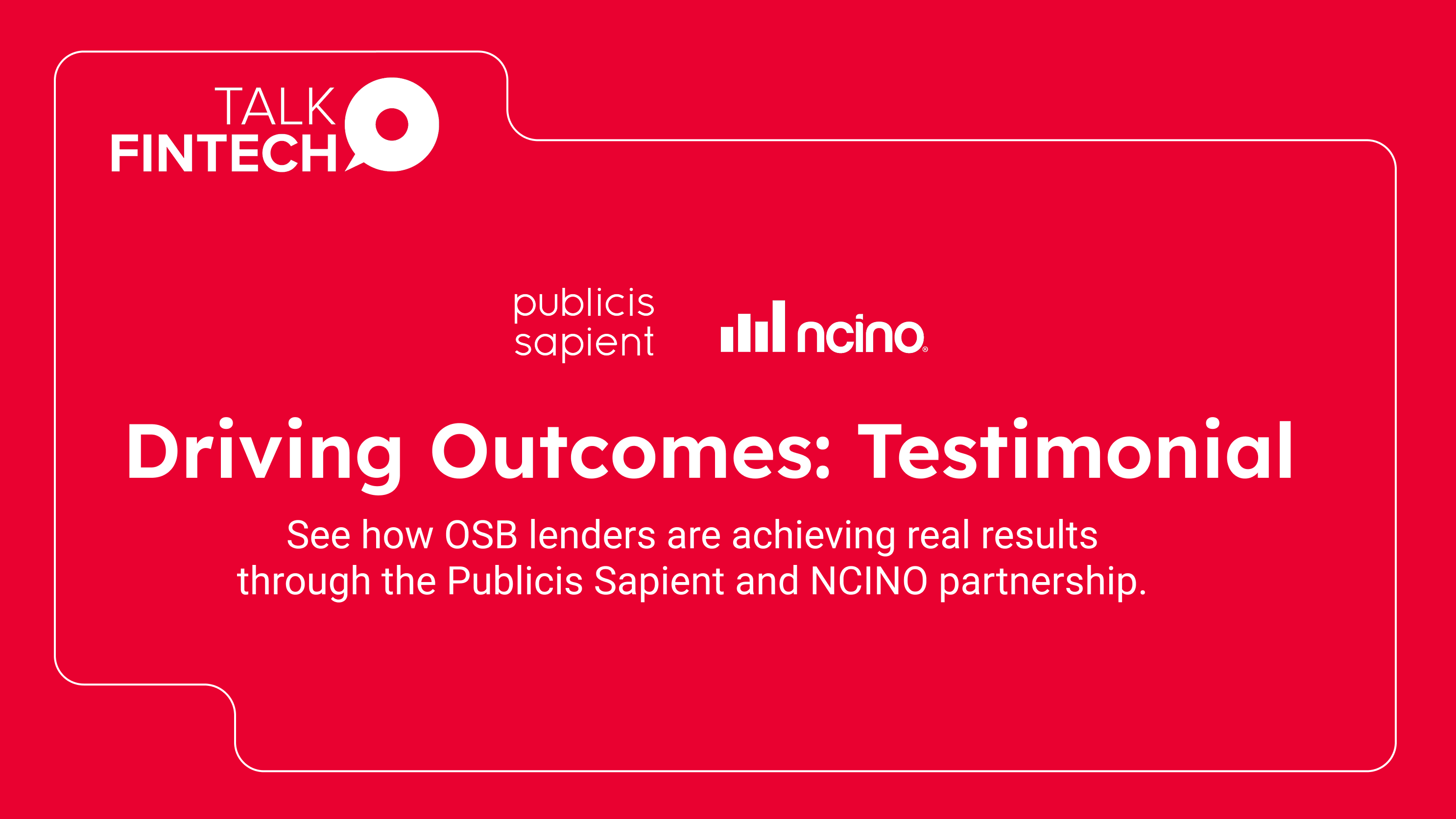 Driving Outcomes Testimonial