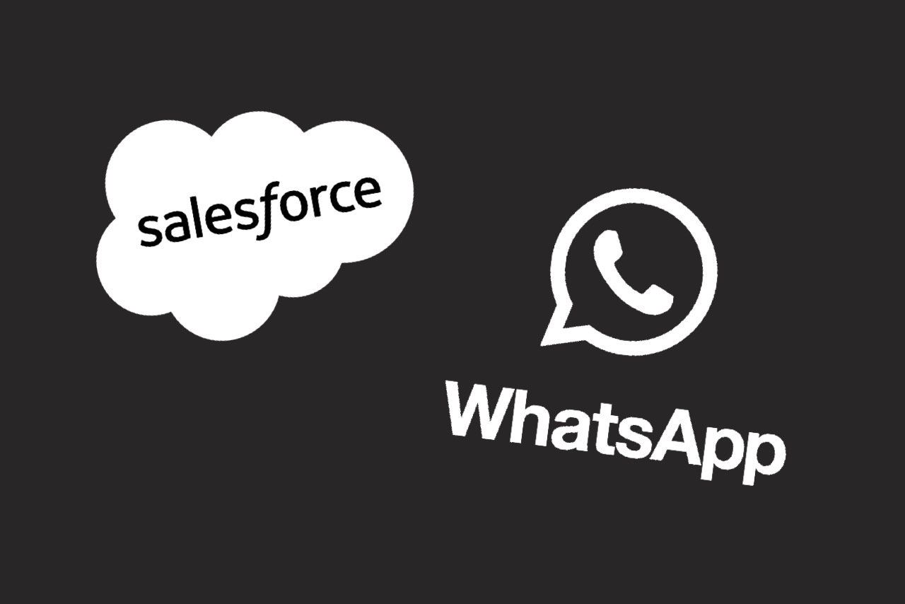 Salesforce and WhatsApp