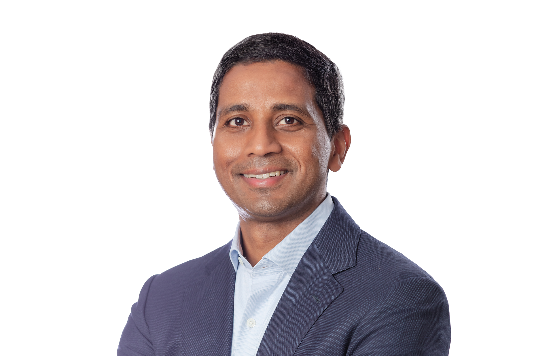 A headshot of Publicis Sapient's CEO Nigel Vaz