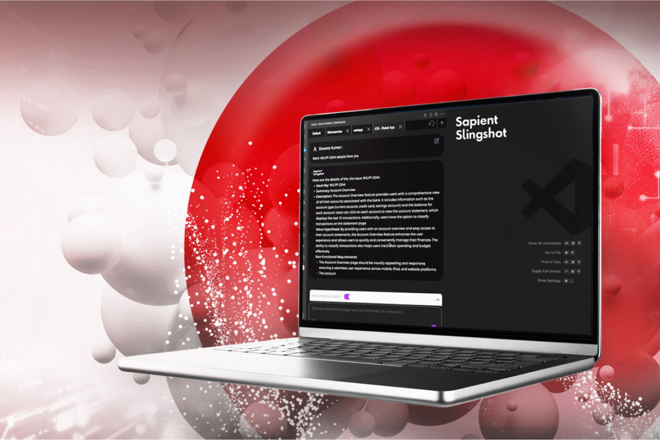 Experience Sapient Slingshot
